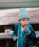 Child's Size: All Ways Hat | BT by Brooklyn Tweed - Beginner Knitting Pattern by Jared Flood
