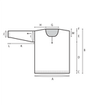 Alvord Sweater | Knitting Pattern by Nomagugu Ndlovu - Schematic