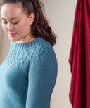 Amabilis Pullover | Knitting Pattern by Irina Dmitrieva | Brooklyn Tweed
