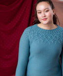 Amabilis Pullover | Knitting Pattern by Irina Dmitrieva | Brooklyn Tweed