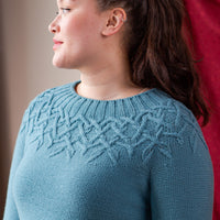 Amabilis Pullover | Knitting Pattern by Irina Dmitrieva | Brooklyn Tweed