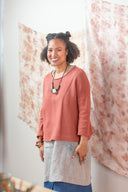 Aquatint Pullover | Knitting Pattern by Emily Greene | Brooklyn Tweed