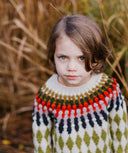 Arlecchino Children's Sweater | Knitting Pattern by Sophie Ochera