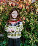 Arlecchino Children's Sweater | Knitting Pattern by Sophie Ochera