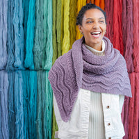 Ashby Shawl | Knitting Pattern by Leila Raven