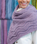 Ashby Shawl | Handknit Design Sample | Brooklyn Tweed