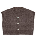 Ashfork Cardigan | Knitting Pattern by Aude Martin - Flat