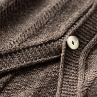 Ashfork Cardigan | Knitting Pattern by Aude Martin - Stitch