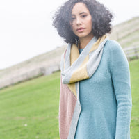 Auna Shawl | Knitting Pattern by Gudrun Johnston | Brooklyn Tweed