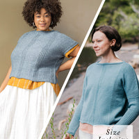 Avesso Pullover | Knitting Pattern by Cecilia Flori