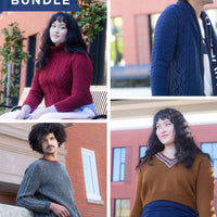 School's In | Garment Pattern Bundle | Brooklyn Tweed Fall 2021