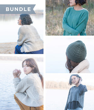 Pattern Bundle | Knitting Patterns from Water's Edge Collection | Brooklyn Tweed - COVER