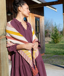 Bajadas Shawl | Knitting Pattern by Bérangère Cailliau