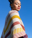 Bajadas Shawl | Knitting Pattern by Bérangère Cailliau