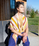 Bajadas Shawl | Knitting Pattern by Bérangère Cailliau