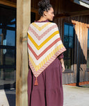 Bajadas Shawl | Knitting Pattern by Bérangère Cailliau