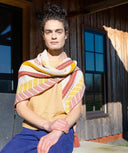 Bajadas Shawl | Knitting Pattern by Bérangère Cailliau