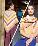 Bajadas Shawl | Knitting Pattern by Bérangère Cailliau