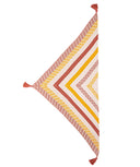 Bajadas Shawl | Knitting Pattern by Bérangère Cailliau - Flat