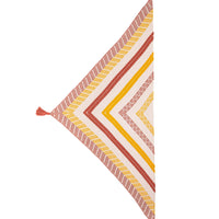 Bajadas Shawl | Knitting Pattern by Bérangère Cailliau - Flat