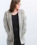 Balan Cardigan | Knitting Pattern by Emily Greene | Brooklyn Tweed