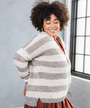 Benton Pullover | Knitting Pattern by Julie Hoover