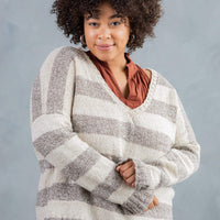 Benton Pullover | Knitting Pattern by Julie Hoover