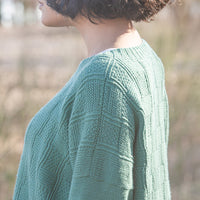 Bewick Pullover Sweater | Knitting Pattern by Norah Gaughan | Brooklyn Tweed