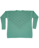 Flat Lay of Bewick Pullover Sweater | Knitting Pattern by Norah Gaughan | Brooklyn Tweed