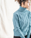 Blume Pullover Sweater | Knitting Pattern by Norah Gaughan | Brooklyn Tweed
