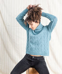 Blume Pullover Sweater | Knitting Pattern by Norah Gaughan | Brooklyn Tweed