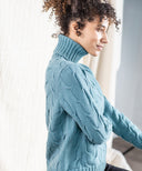 Blume Pullover Sweater | Knitting Pattern by Norah Gaughan | Brooklyn Tweed