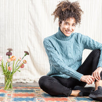 Blume Pullover Sweater | Knitting Pattern by Norah Gaughan | Brooklyn Tweed