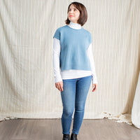 Box Pullover | COLLAGE Customizable Knitting Pattern by Jared Flood | Brooklyn Tweed