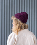 Bracque Hat | Knitting Pattern by Jared Flood | Brooklyn Tweed
