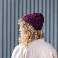 Bracque Hat | Knitting Pattern by Jared Flood | Brooklyn Tweed