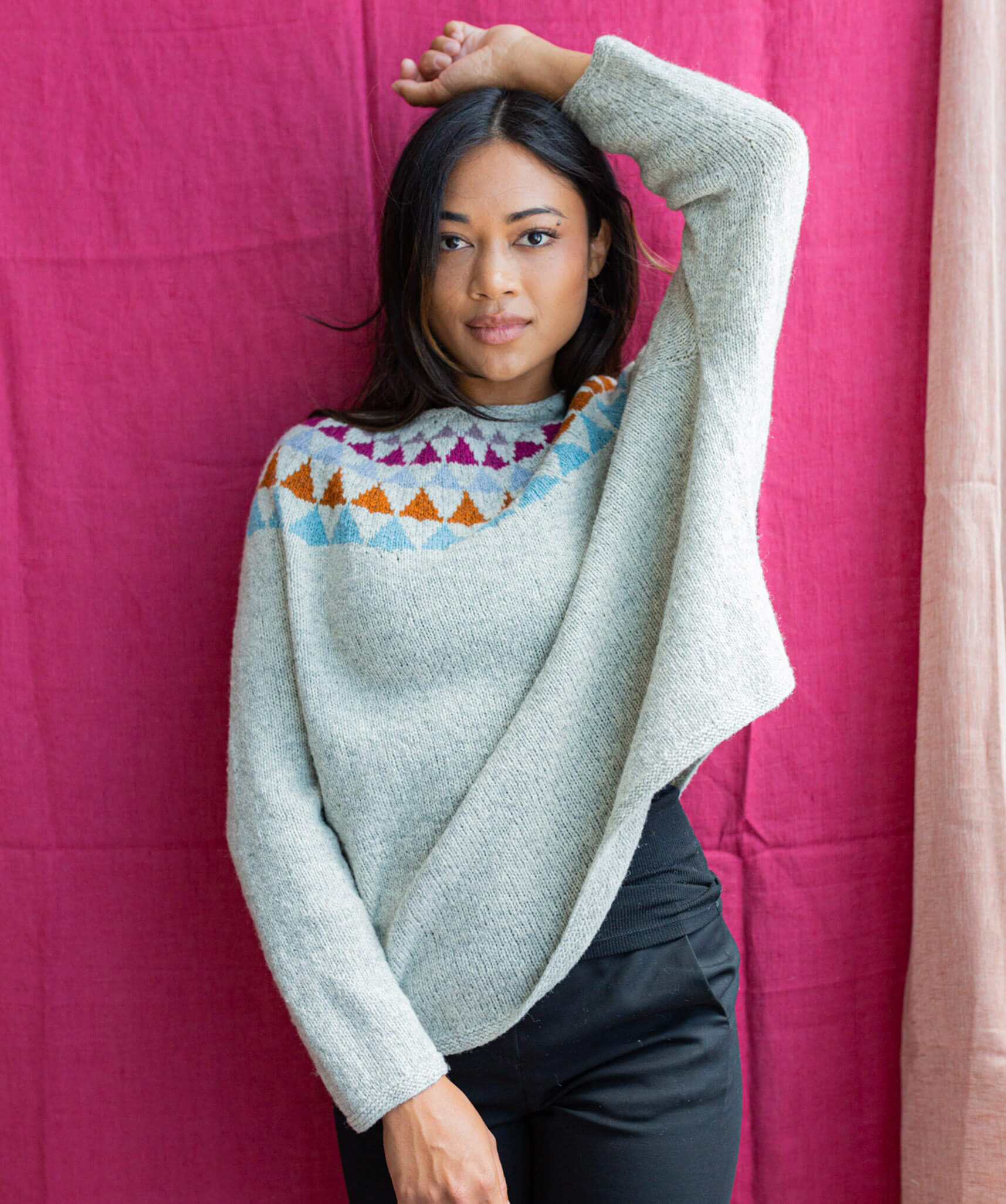Bract Pullover Handknit Design Sample Brooklyn Tweed