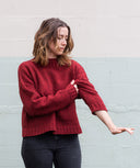 Bradhan Pullover | Handknit Design Sample | Brooklyn Tweed