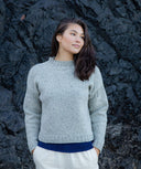 Bradhan Pullover | Knitting Pattern by Anna Moore