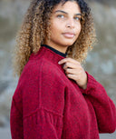 Bradhan Pullover | Knitting Pattern by Anna Moore