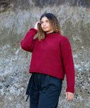 Bradhan Pullover | Knitting Pattern by Anna Moore