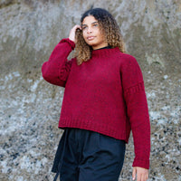 Bradhan Pullover | Knitting Pattern by Anna Moore