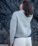 Bradhan Pullover | Knitting Pattern by Anna Moore