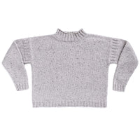 Bradhan Pullover | Knitting Pattern by Anna Moore - flat