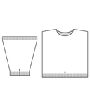 Bradhan Pullover | Knitting Pattern by Anna Moore - schematic