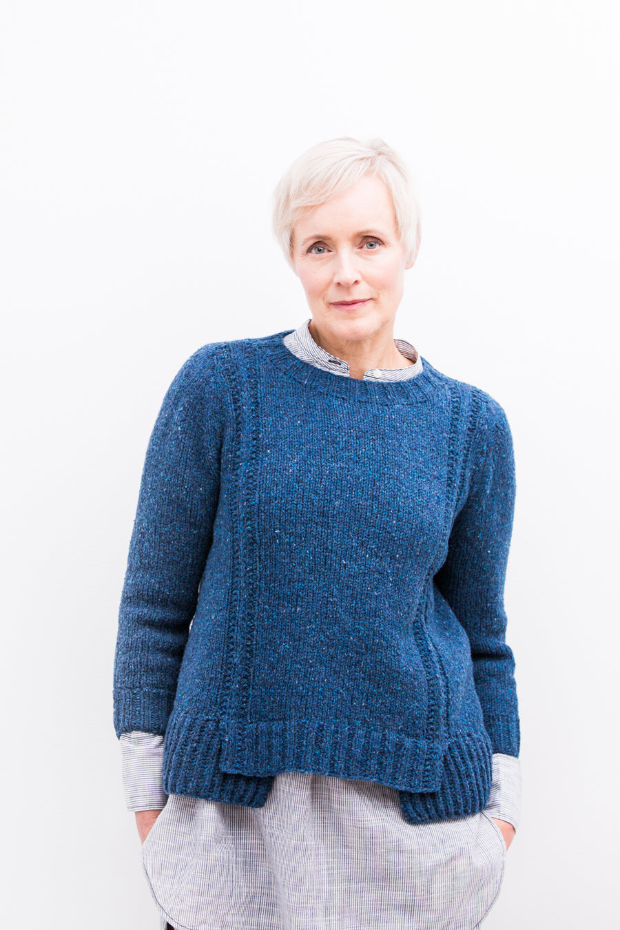 Breaker Pullover | Knitting Pattern by Norah Gaughan | Brooklyn Tweed