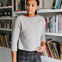 Bresson Pullover | Knitting Pattern by Alma Bali