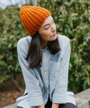 Brig Hat & Scarf | Knitting Pattern by Véronik Avery in Imbue Lantern