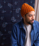 Brig Hat & Scarf | Knitting Pattern by Véronik Avery in Imbue Lantern