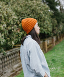 Brig Hat & Scarf | Knitting Pattern by Véronik Avery in Imbue Lantern